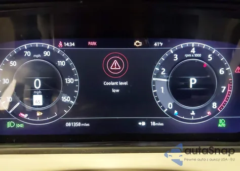 2019 Land Rover Range Rover Velar P250 S from USA, damaged, VIN SALYB2EX0KA213924